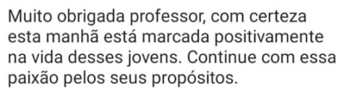 Depoimento Quedas